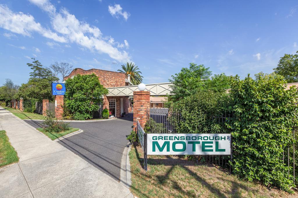 Comfort Inn Greensborough Melbourne Exterior photo